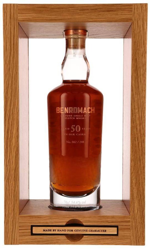 Benromach 50y - edition 2023 - Benromach Distillery - 54,6% - Single Malt Scotch Whisky