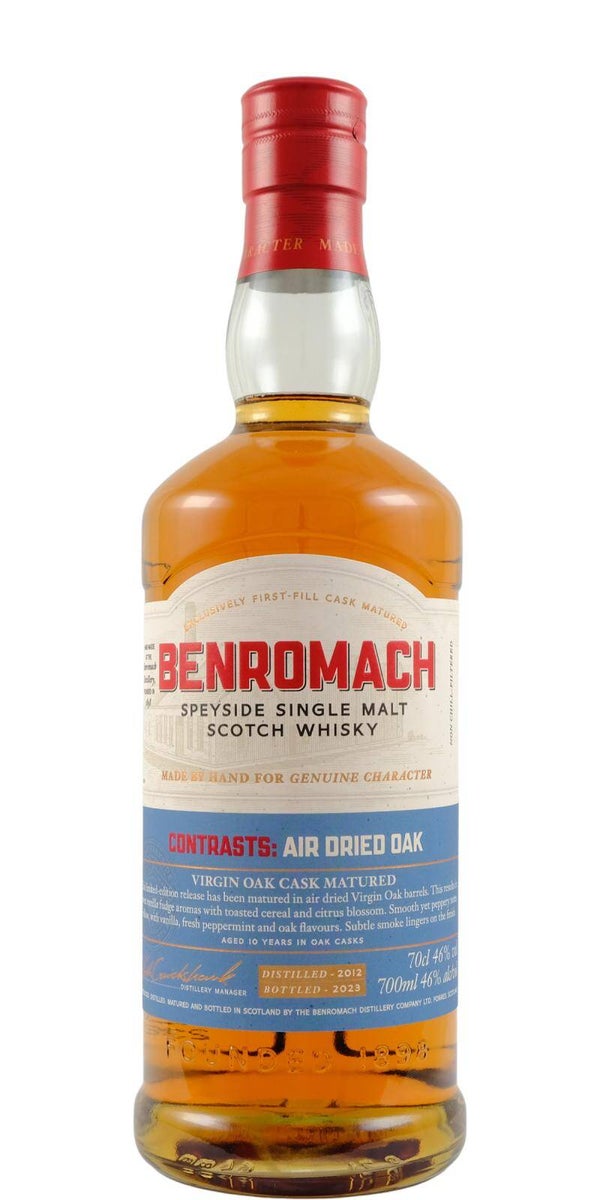 Benromach Contrast Air Dried - 46% - Single Malt Scotch Whisky