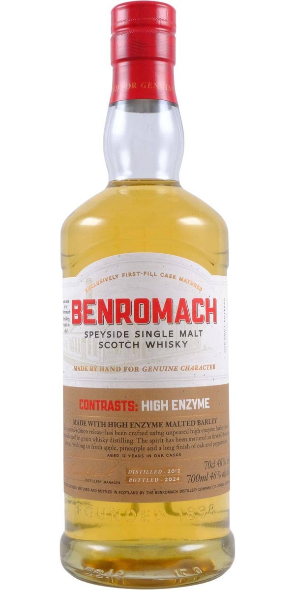 Benromach Contrast High Enzyme - 46% - Single Malt Scotch Whisky