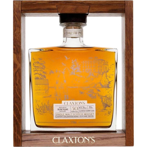 Bowmore 30y - 1992/2024 - Claxton's - 43,5% - Single Malt Scotch Whisky