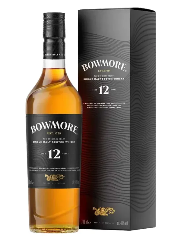 Bowmore 12y - Single Malt Scotch Whisky