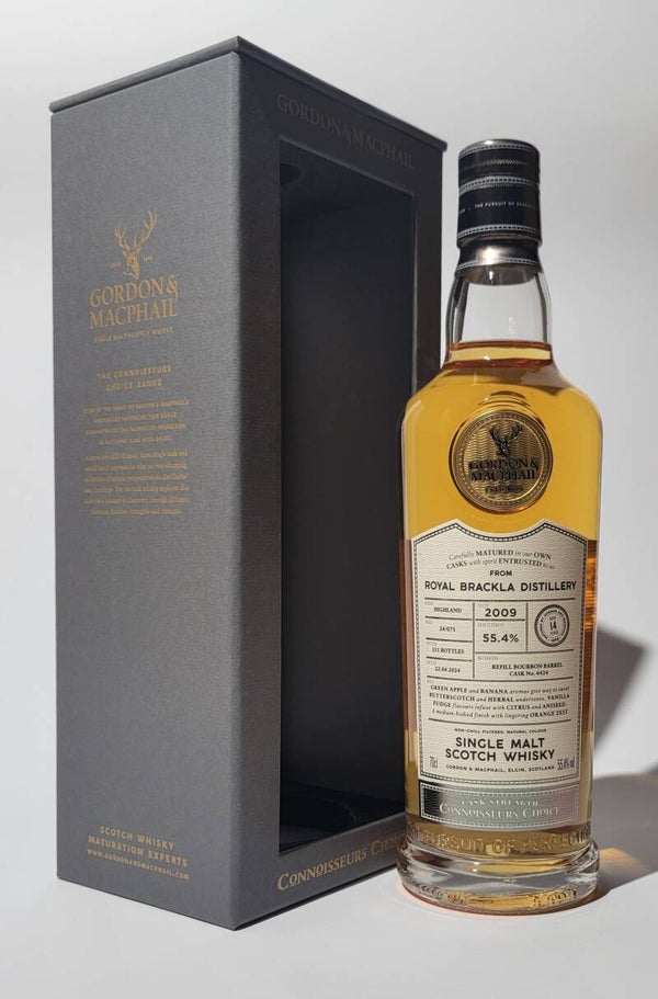 Royal brackla 14y - 2009/2024 - Connoisseurs Choice - Cask #6424 - Gordon & MacPhail - Single Malt Scotch Whisky