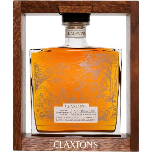 Bunnahabhain 33y - 1990/2024 - Claxton's - 48,6% - Single Malt Scotch Whisky