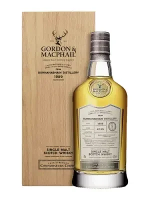 Bunnahabhain 34y - 1989/2024 - Gordon&Macphail - 47,3% - cask#5891 - Single Malt Scotch Whisky