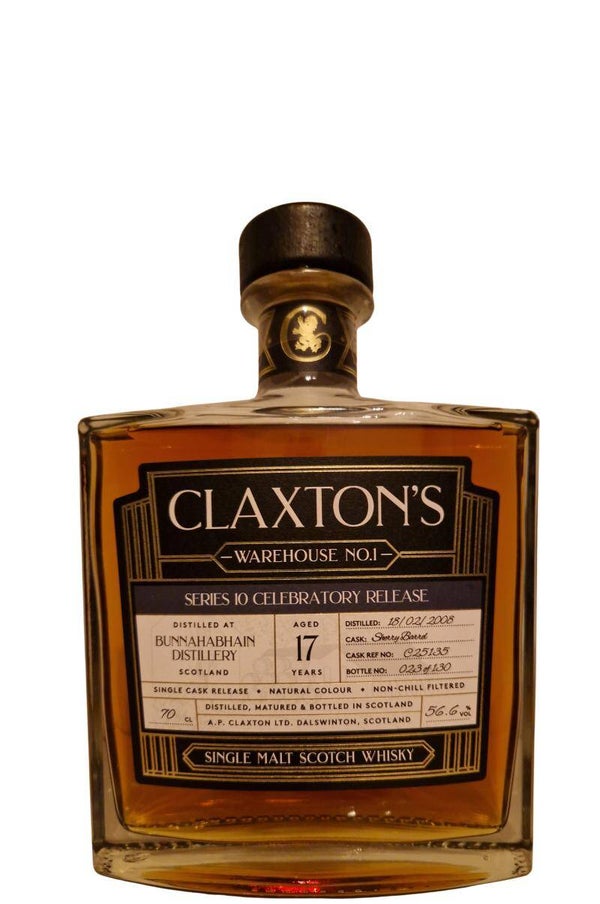 Bunnahabhain 17y - 2008/2025 - Claxton's - 56,6% - Single Malt Scotch Whisky