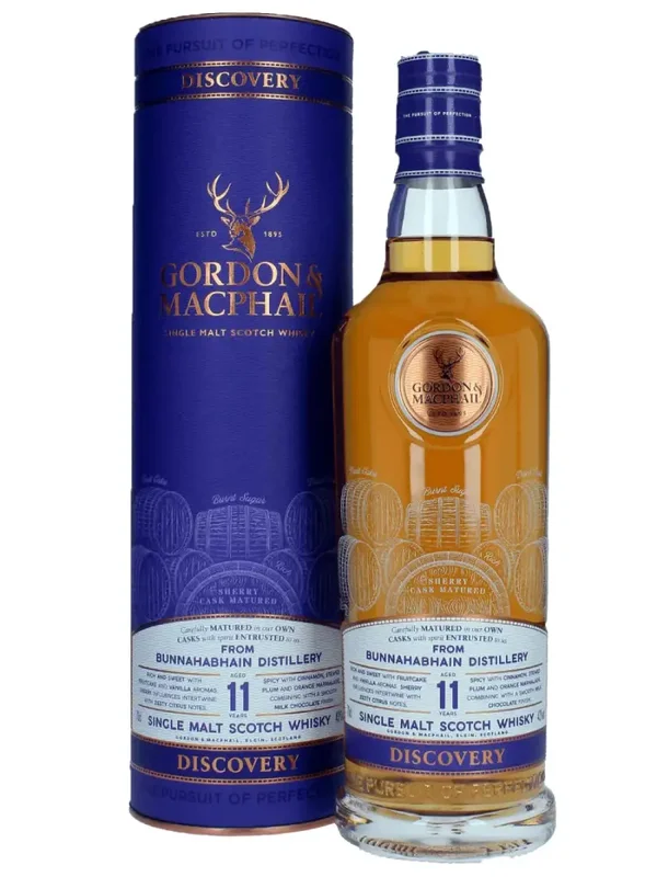 Bunnahabhain 11y - Gordon & MacPhail - Discovery - Single Malt Scotch Whisky