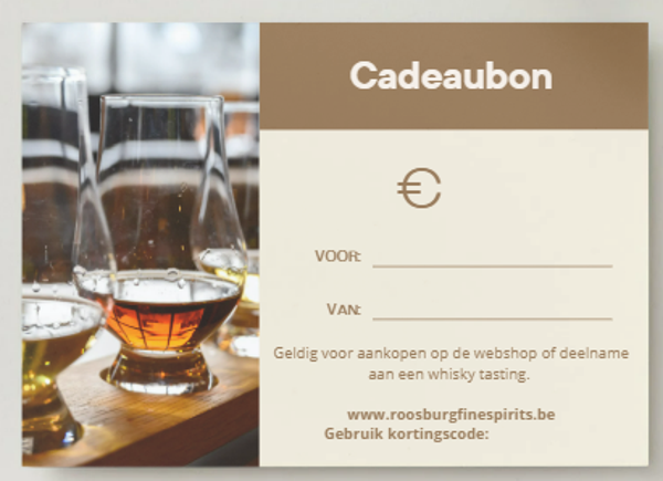 3.. Cadeaubon €100