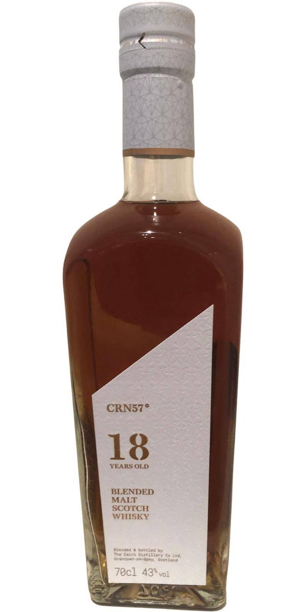 The Cairn 18y - CRN57° series - 43% - Blended Malt - The Cairn Distillery