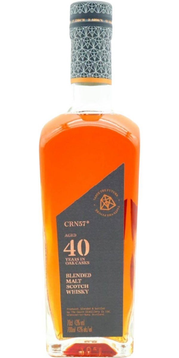 The Cairn 40y - CRN57° series - 43% - Blended Malt - The Cairn Distillery