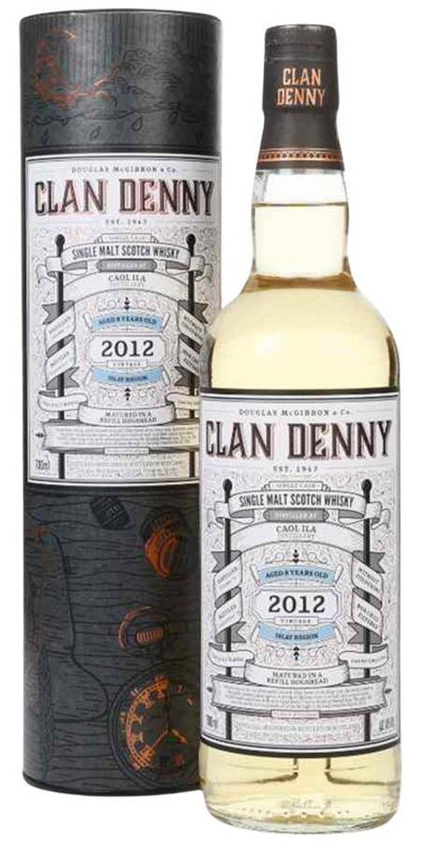 Caol Ila 8y - 2012/2022 - Clan Denny - Single Malt Scotch Whisky