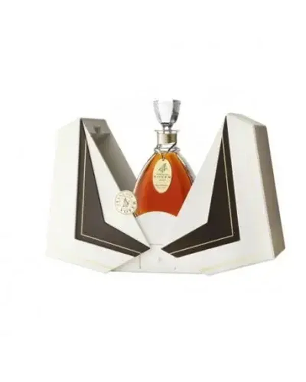 Cognac Voyer François Hors d'Age Cristal de Sèvre - 43%