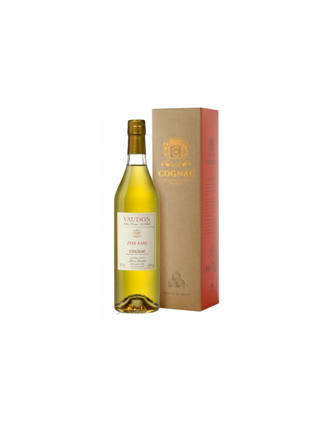 Cognac Vaudon - Fine Rare - 43%