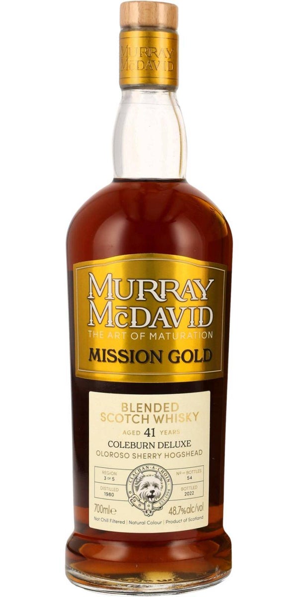 Coleburn Deluxe 41y - 1980/2022 - Mission Gold - Murray McDavid - 48,7%