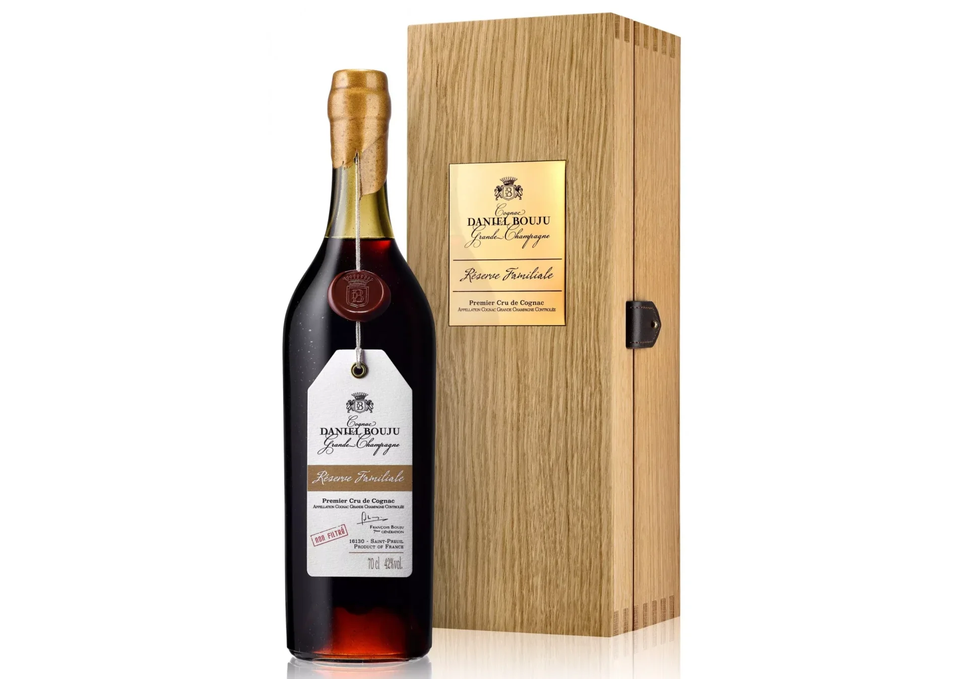 Cognac Daniel Bouju - Réserve familiale - 42%