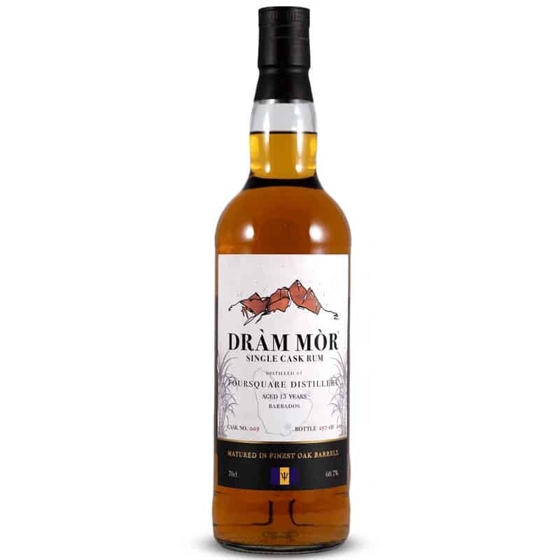 Rum Foursquare 13y - Barbados - 2022 - 60,7%  - Dram Mor