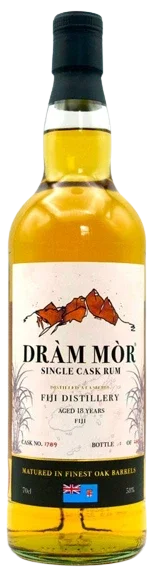 Rum Secret Fiji 18y - 58% - Dram Mor