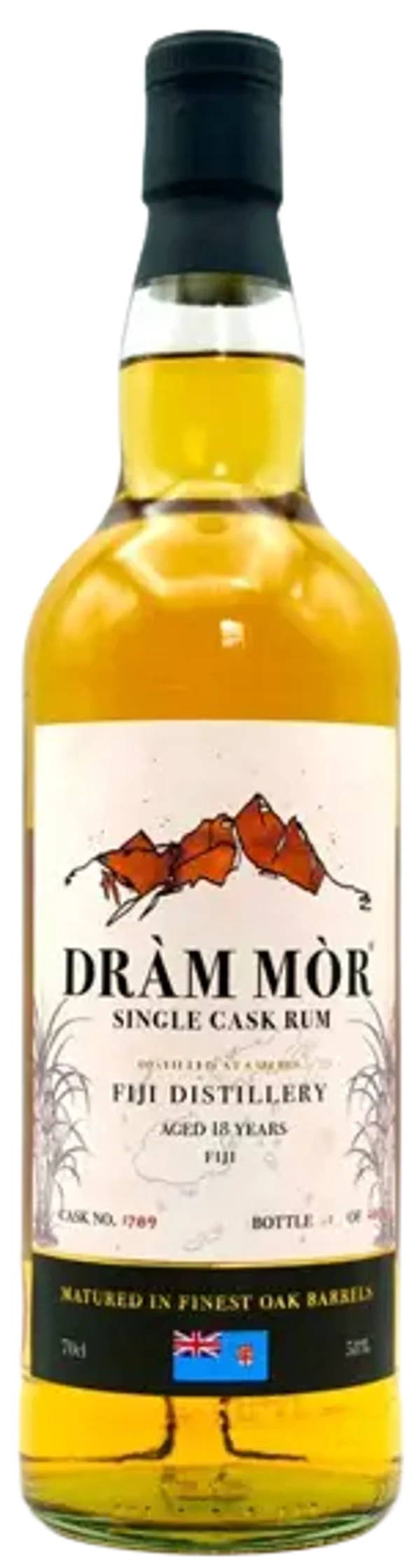 Rum Secret Fiji 18y - 58% - Dram Mor