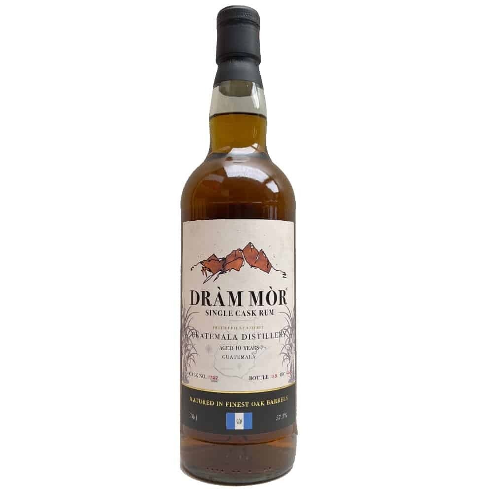 Rum Secret Guatemala 10y - 2012 - 57,3% - Dram Mor