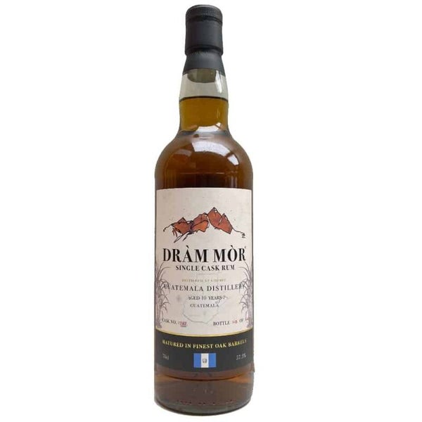 Rum Secret Guatemala 10y - 2012 - 57,3% - Dram Mor