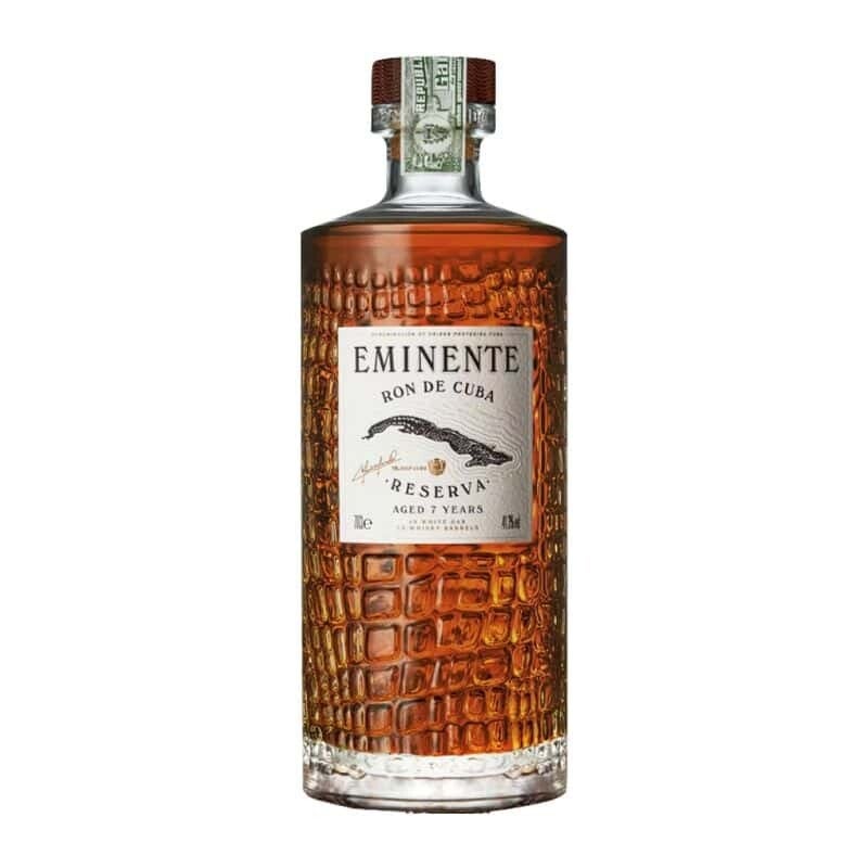 Rum Eminente 7 anos- Cuba - 41,3%