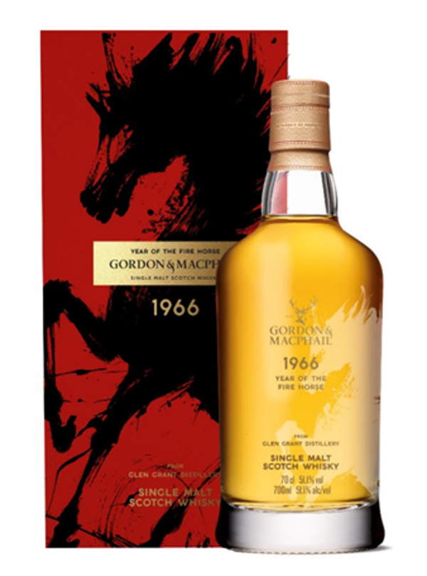 Glen Grant 59y - 1966/2025 - Gordon&Macphail - Year of the Firehorse - 88 bottles - 51,1% - Single Malt Scotch Whisky