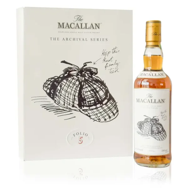 Macallan Folio 5 - The Archival Series - 43% - The Macallan Distillery - Single Malt Scotch Whisky