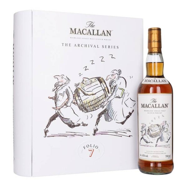 Macallan Folio 7 - The Archival Series - 43% - The Macallan Distillery - Single Malt Scotch Whisky