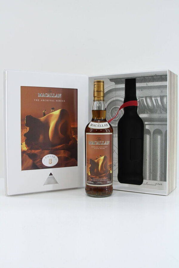 Macallan Folio 8 - The Archival Series - 43% - The Macallan distillery - Single Malt Scotch Whisky