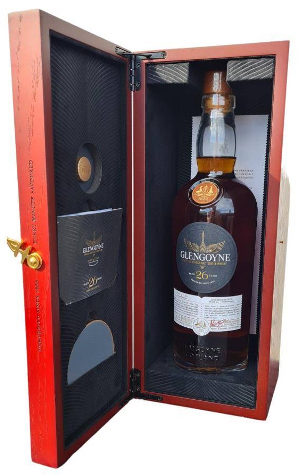 Glengoyne 26y - Spirit of Time - 1400 flessen - 46,8% - Single Malt Scotch Whisky