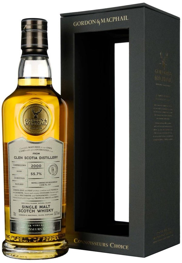 Glen Scotia 24y - 2000-2025 - Gordon & MacPhail - Connoisseurs Choice - Single Cask 327