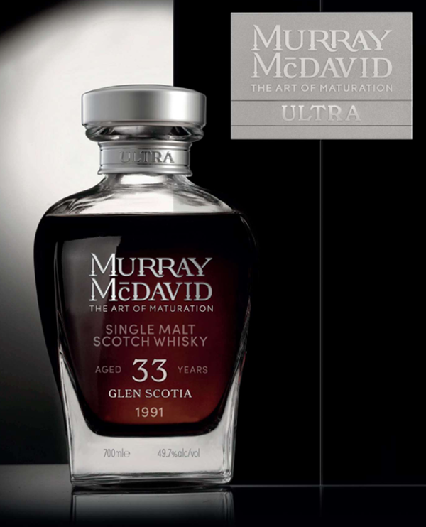 Glen Scotia 33y - 1991/2024 - Ultra Serie - Murray McDavid - Cask 8 - 49,7% - Single Malt Scotch Whisky