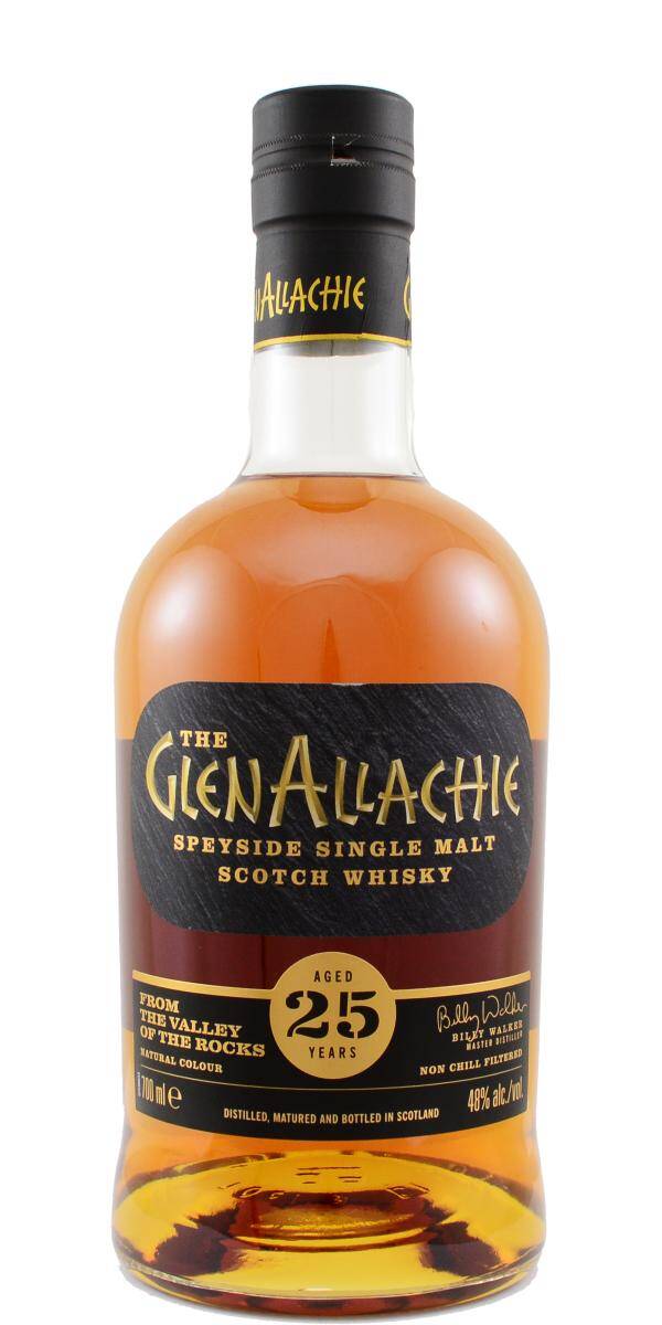 Glenallachie 25y - Distillery botteling - 48% - Single Malt Scotch Whisky