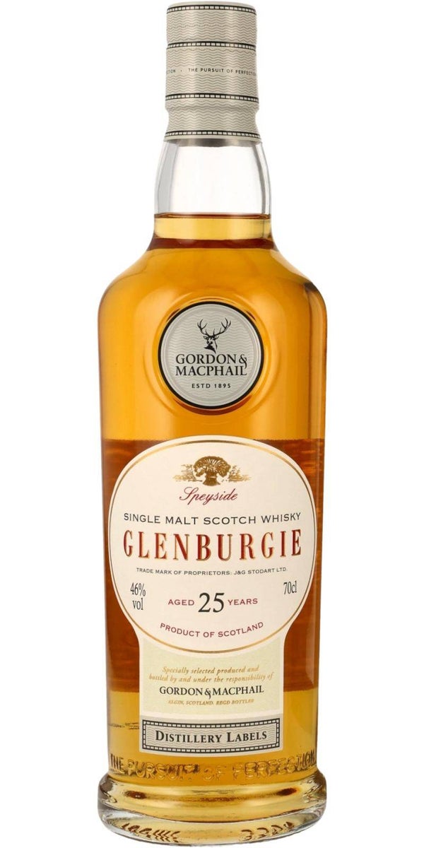 Glenburgie 25y - Distillery Label - 2024 - Gordon & MacPhail - 46% - Single Malt Scotch Whisky