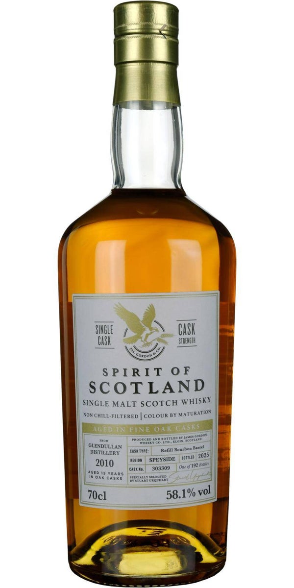 Glendullan 15y - 2010/2025 - Spirit of Scotland - Gordon & Macphail - 58,1% - Single Malt Scotch Whisky