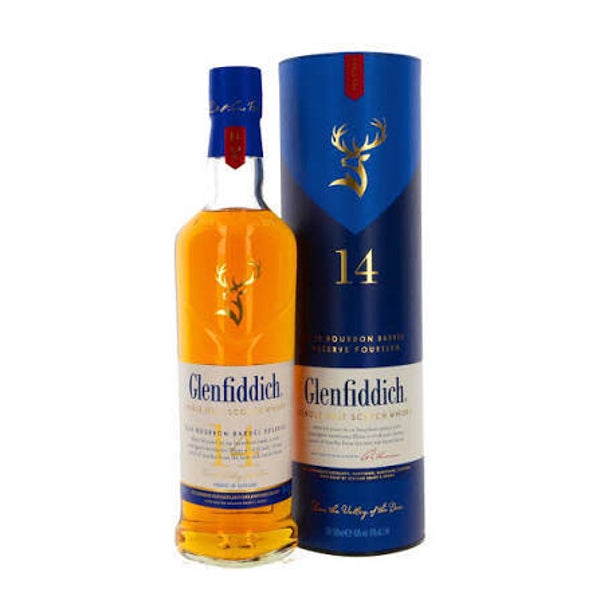Glenfiddich 14y - Bourbon Barrel Reserve - Single Malt Scotch Whisky