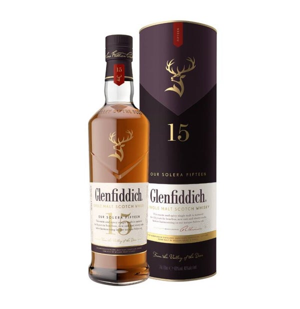 Glenfiddich 15y - Single Malt Scotch Whisky