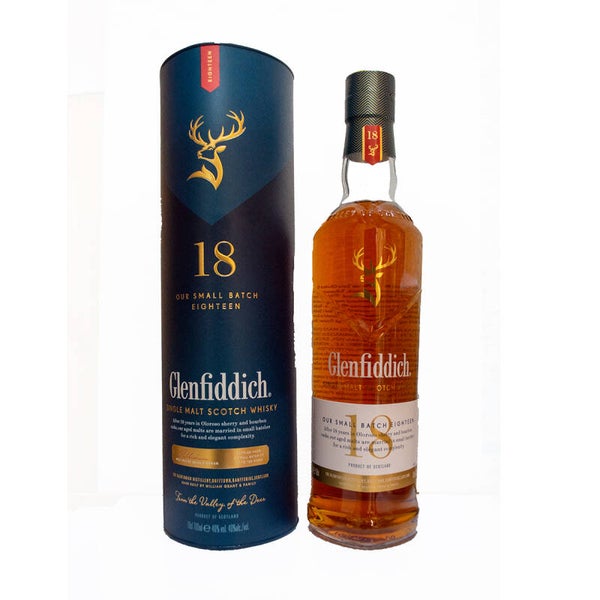 Glenfiddich 18y - Single Malt Scotch Whisky