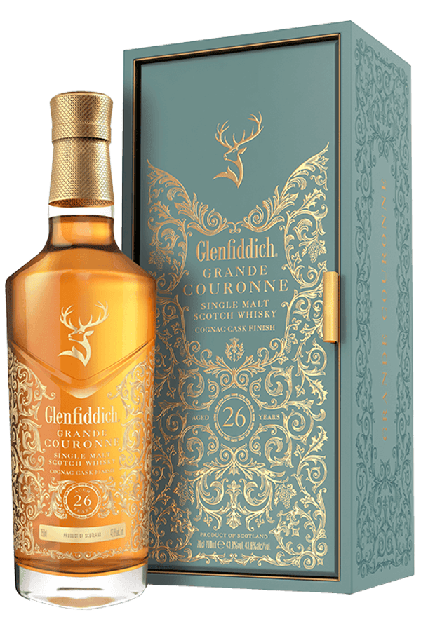 Glenfiddich 26y Grande Couronne - Single Malt Scotch Whisky