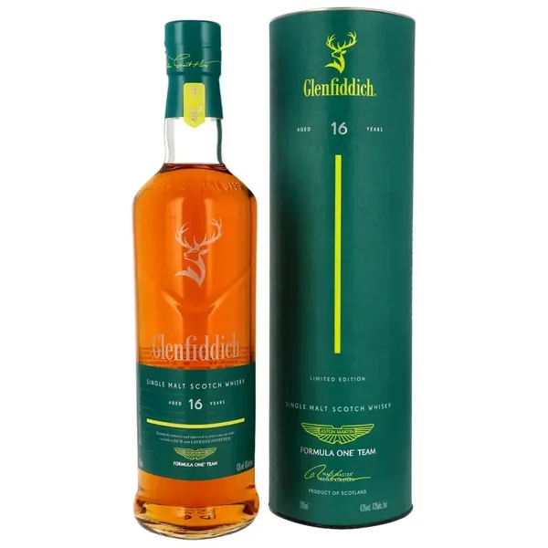 Glenfiddich 16y - Aston Martin - Single Malt Scotch Whisky