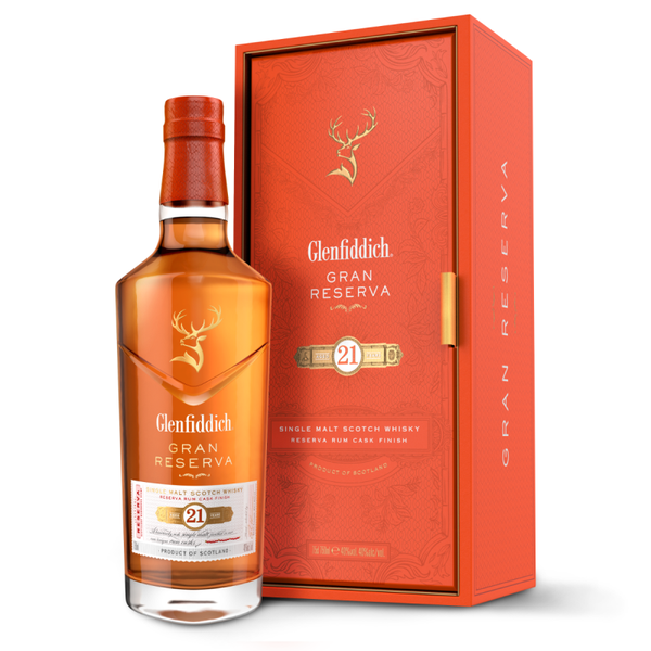 Glenfiddich 21y - Single Malt Scotch Whisky