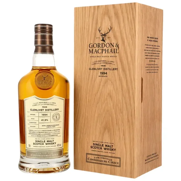 Glenlivet 31y - 1994/2025 - Connoisseurs Choice - Gordon & Macphail - 41,9% - Single Malt Scotch Whisky