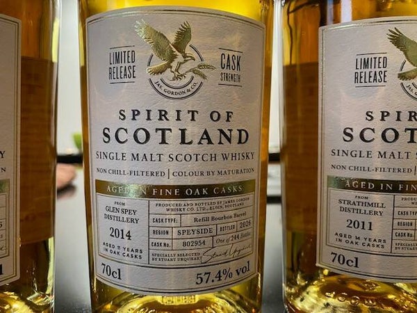 Glenspey 11y - 2014/2026 - Spirit of Scotland - Gordon & Macphail - 57,4% - Single Malt Scotch Whisky