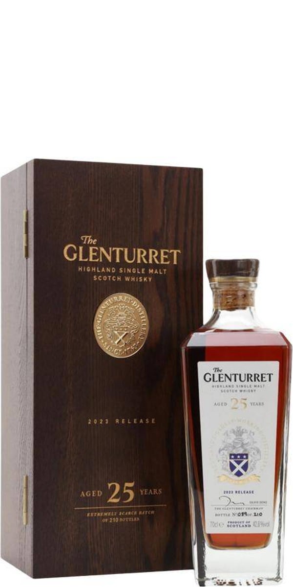 Glenturret 25y - 2025 - Glenturret Distillery - 40.9% - Single Malt Scotch Whisky