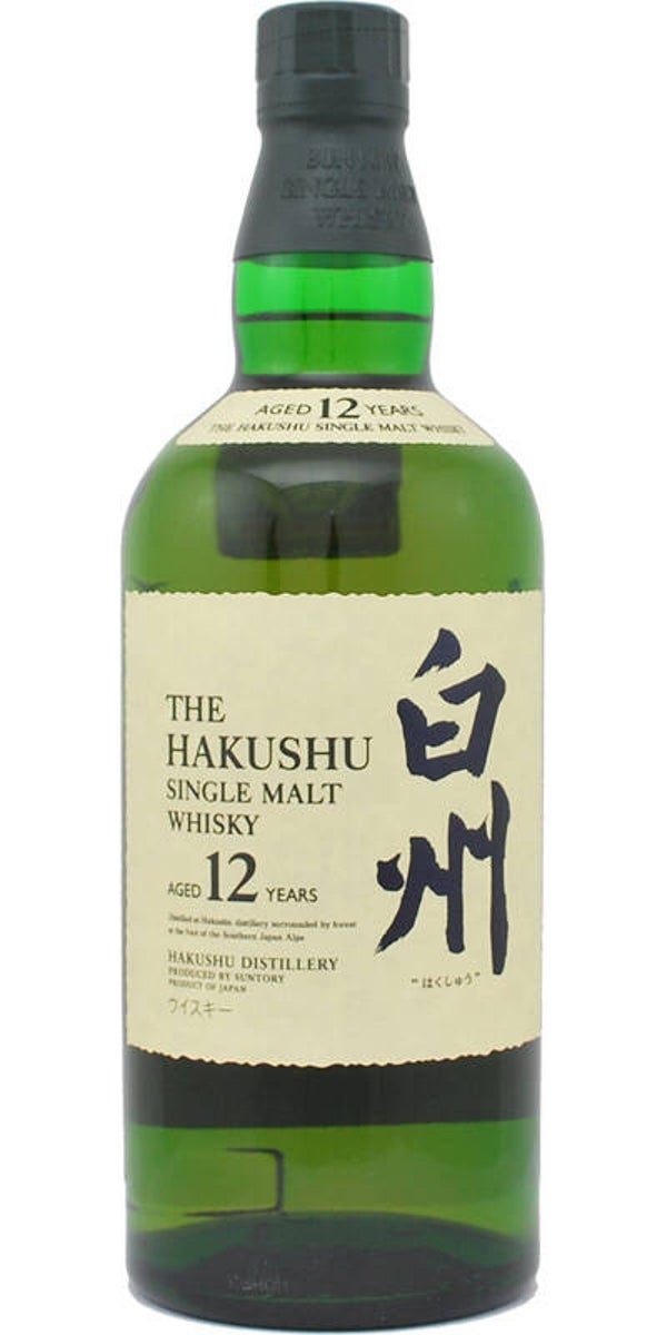 Hakushu 12y - 43,5% - Japanese Single Malt Whisky