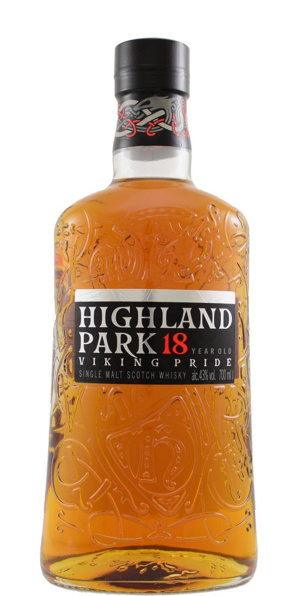 Highland Park 18y - Viking Pride - 43% - Single Malt Scotch Whisky