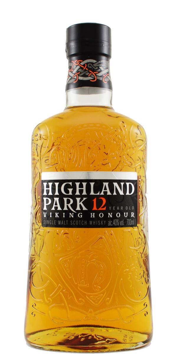 Highland Park 12y - Viking Honour - 40% - Single Malt Scotch Whisky