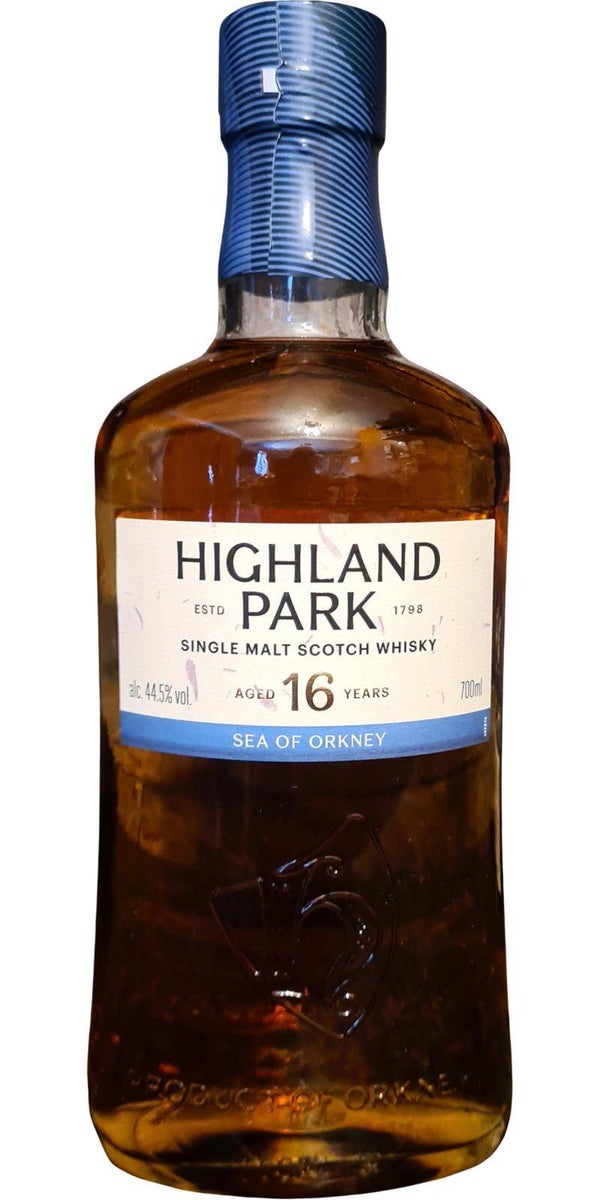 Highland Park 16y - Sea of Orkney - 44,5% - Single Malt Scotch Whisky