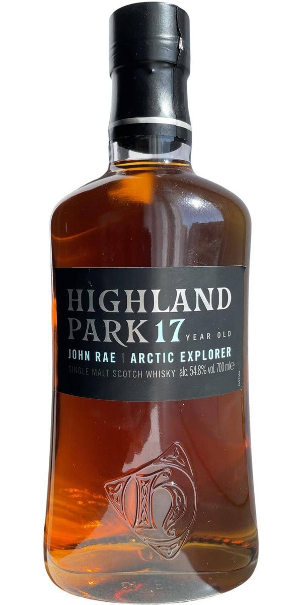 Highland Park 17y - John Rae Arctic Explorer - 54,8% - 1212 flessen - Single Malt Scotch Whisky