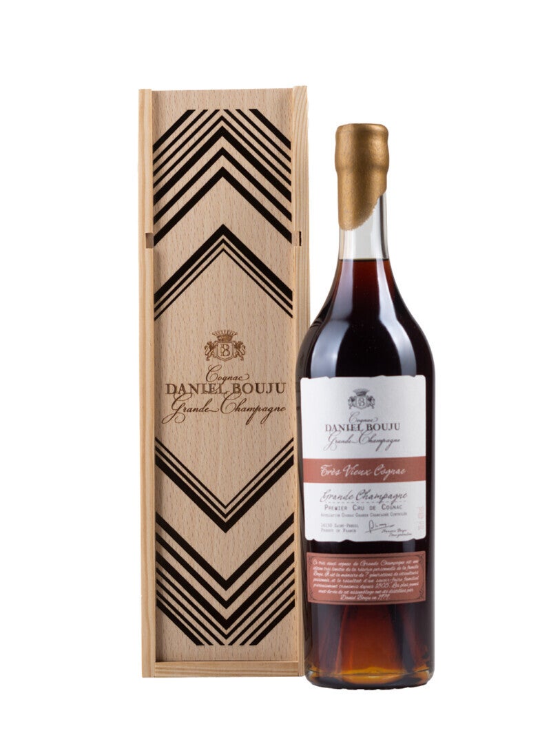 Cognac Daniel Bouju - Très vieux - 40%