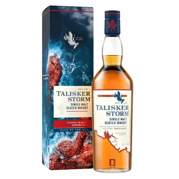 Talisker Storm - 45,8% - Single Malt Scotch Whisky
